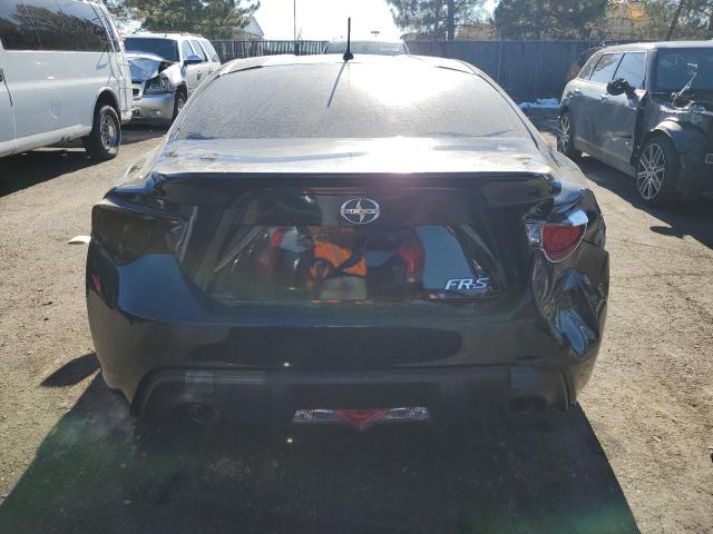 JF1ZNAA12D1707130 - 2013 TOYOTA SCION FR-S BLACK photo 6