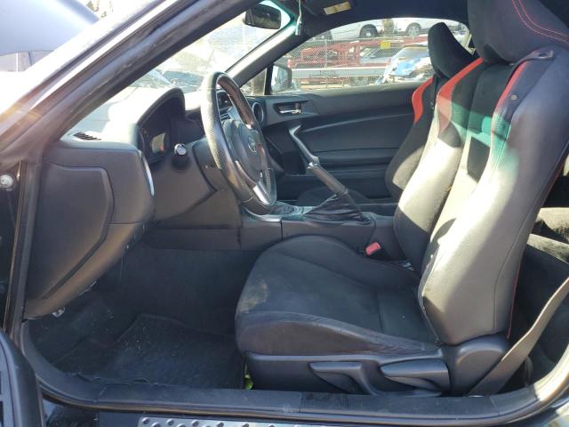 JF1ZNAA12D1707130 - 2013 TOYOTA SCION FR-S BLACK photo 7