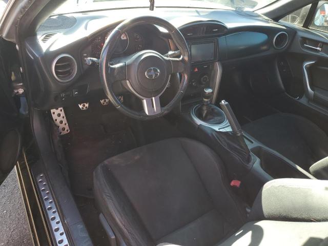 JF1ZNAA12D1707130 - 2013 TOYOTA SCION FR-S BLACK photo 8