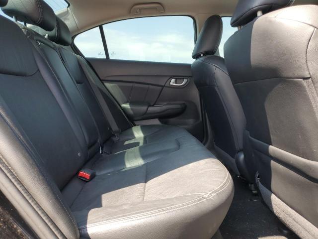 19XFB2F95DE034258 - 2013 HONDA CIVIC EXL 黑色 照片 10