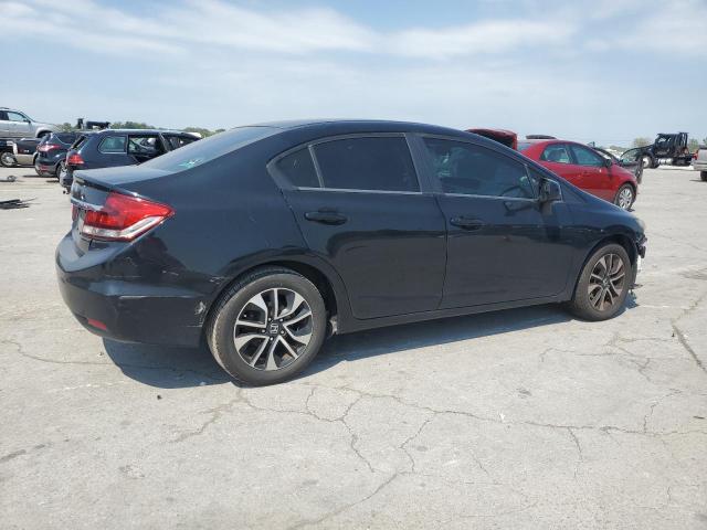 19XFB2F95DE034258 - 2013 HONDA CIVIC EXL 黑色 照片 3