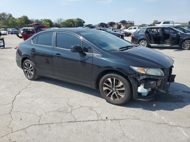 19XFB2F95DE034258 - 2013 HONDA CIVIC EXL 黑色 照片 4