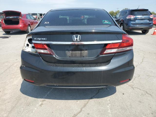 19XFB2F95DE034258 - 2013 HONDA CIVIC EXL 黑色 照片 6