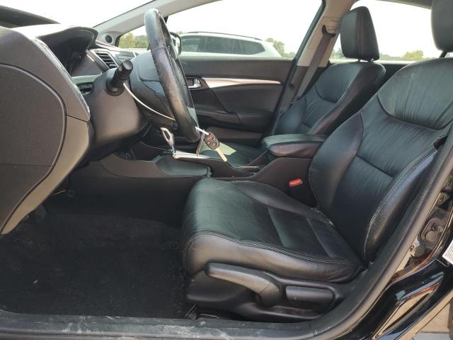19XFB2F95DE034258 - 2013 HONDA CIVIC EXL 黑色 照片 7