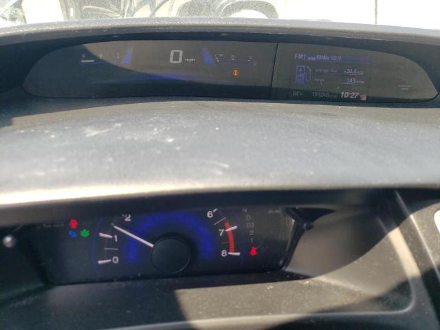 19XFB2F95DE034258 - 2013 HONDA CIVIC EXL 黑色 照片 9