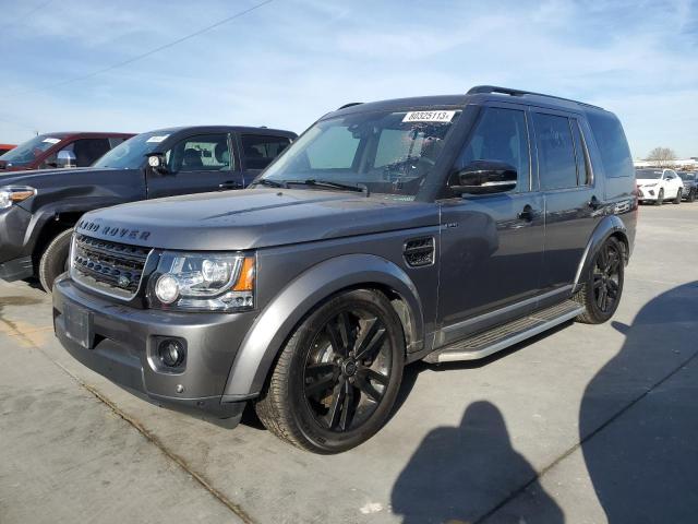 2016 LAND ROVER LR4 HSE, 