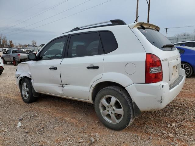 KM8JM12BX7U565027 - 2007 HYUNDAI TUCSON GLS WHITE photo 2