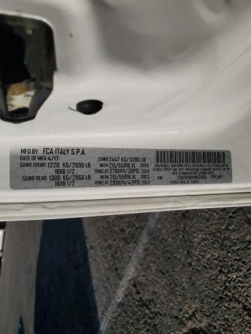 ZFBERFABXH6G26913 - 2017 RAM PROMASTER WHITE photo 13