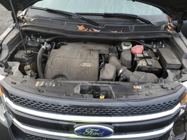 1FM5K8F88EGC39463 - 2014 FORD EXPLORER LIMITED BLACK photo 12