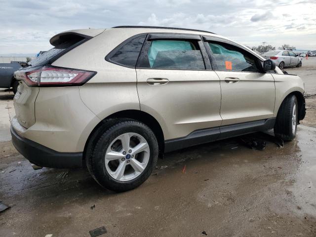 2FMPK3G94HBC59806 - 2017 FORD EDGE SE BEIGE photo 3