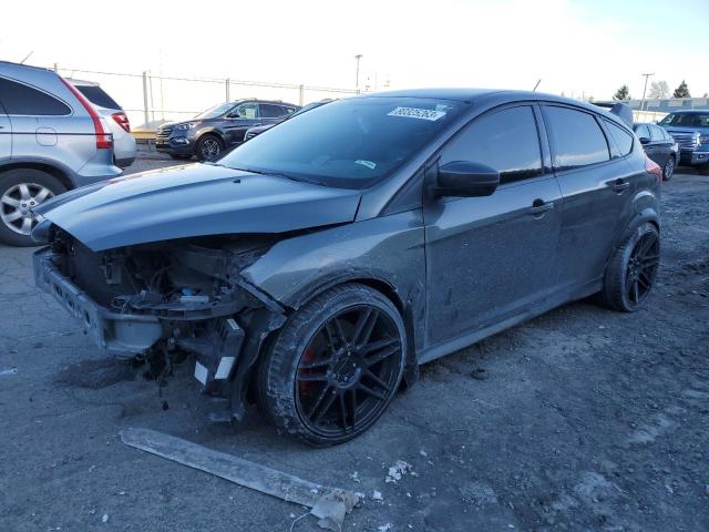 1FADP3L94HL341748 - 2017 FORD FOCUS ST GRAY photo 1