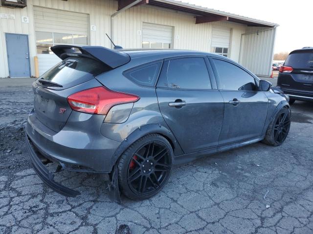 1FADP3L94HL341748 - 2017 FORD FOCUS ST GRAY photo 3