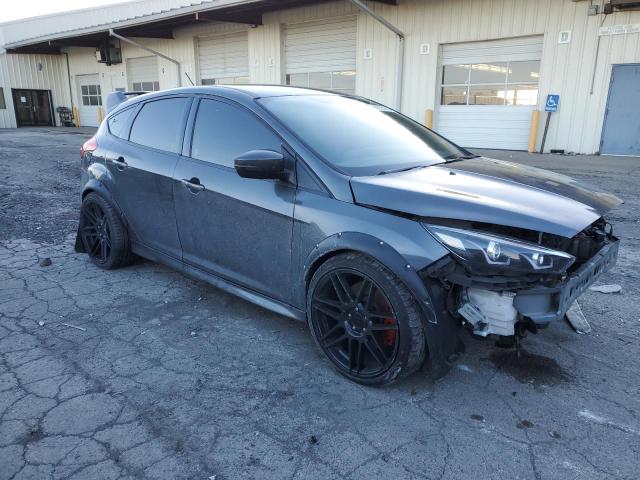 1FADP3L94HL341748 - 2017 FORD FOCUS ST GRAY photo 4