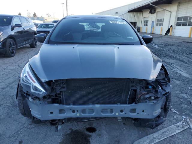 1FADP3L94HL341748 - 2017 FORD FOCUS ST GRAY photo 5