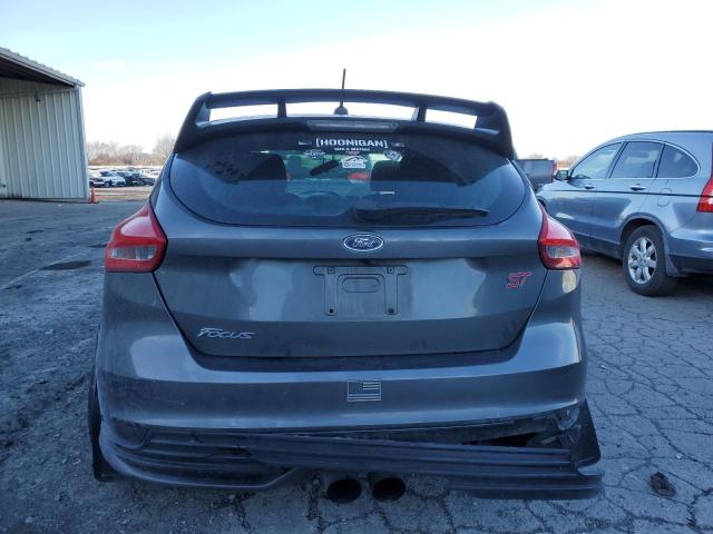 1FADP3L94HL341748 - 2017 FORD FOCUS ST GRAY photo 6