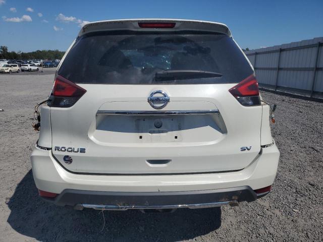 5N1AT2MT9JC766090 - 2018 NISSAN ROGUE S WHITE photo 6