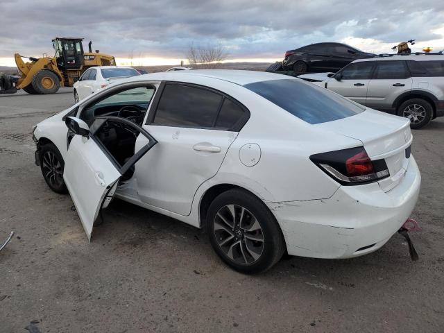 19XFB2F97DE029045 - 2013 HONDA CIVIC EXL თეთრი ფოტო 2