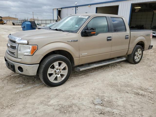 2013 FORD F150 SUPERCREW, 