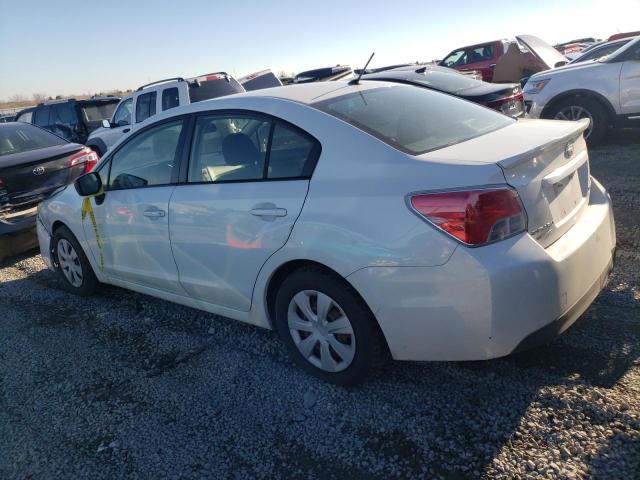 JF1GJAA6XFH006831 - 2015 SUBARU IMPREZA WHITE photo 2