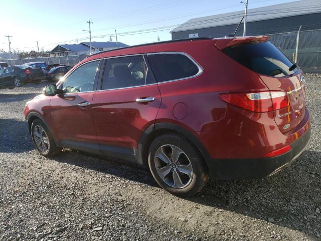 KM8SNDHF8FU112617 - 2015 HYUNDAI SANTA FE GLS RED photo 2