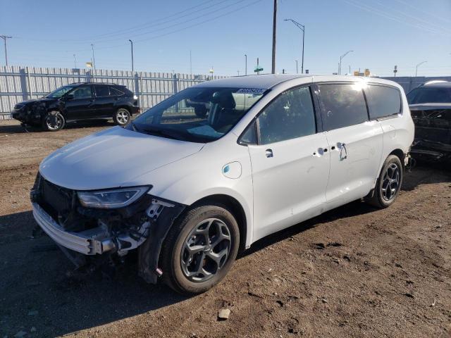 2C4RC1L75NR126851 - 2022 CHRYSLER PACIFICA HYBRID TOURING L WHITE photo 1