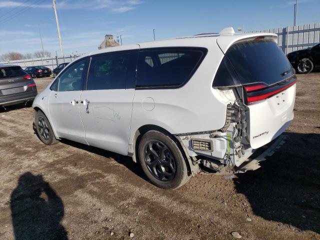 2C4RC1L75NR126851 - 2022 CHRYSLER PACIFICA HYBRID TOURING L WHITE photo 2