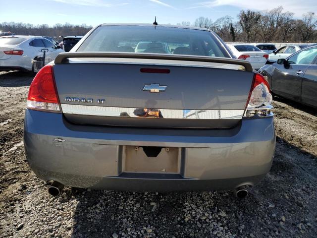 2G1WC581569216493 - 2006 CHEVROLET IMPALA LT SILVER photo 6