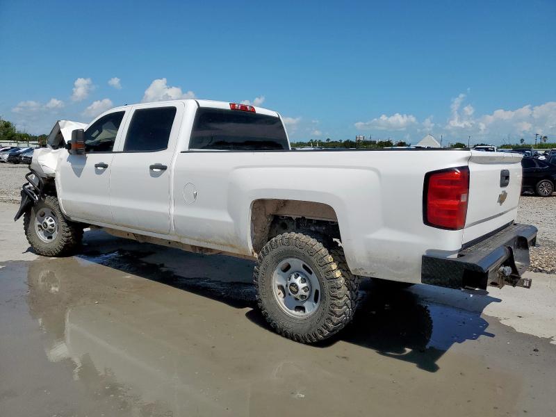 1GC1KUEG2FF537017 - 2015 CHEVROLET SILVERADO K2500 HEAVY DUTY WHITE photo 2