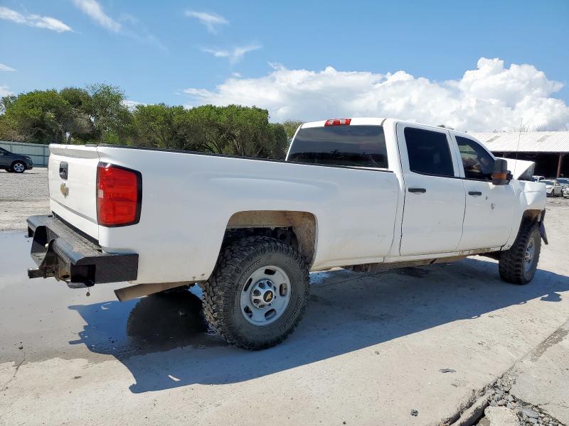 1GC1KUEG2FF537017 - 2015 CHEVROLET SILVERADO K2500 HEAVY DUTY WHITE photo 3