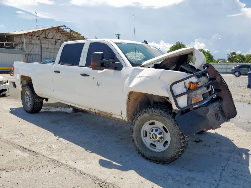 1GC1KUEG2FF537017 - 2015 CHEVROLET SILVERADO K2500 HEAVY DUTY WHITE photo 4