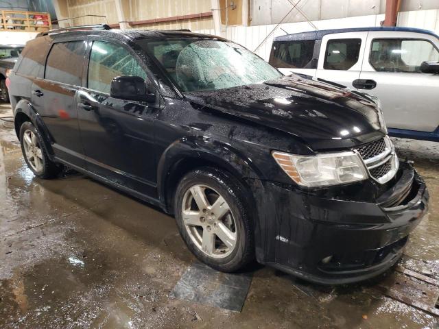 3C4PDDAG7ET202141 - 2014 DODGE JOURNEY SE BLACK photo 4