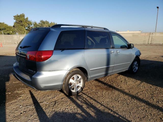 5TDZA23C96S422831 - 2006 TOYOTA SIENNA CE BLUE photo 3