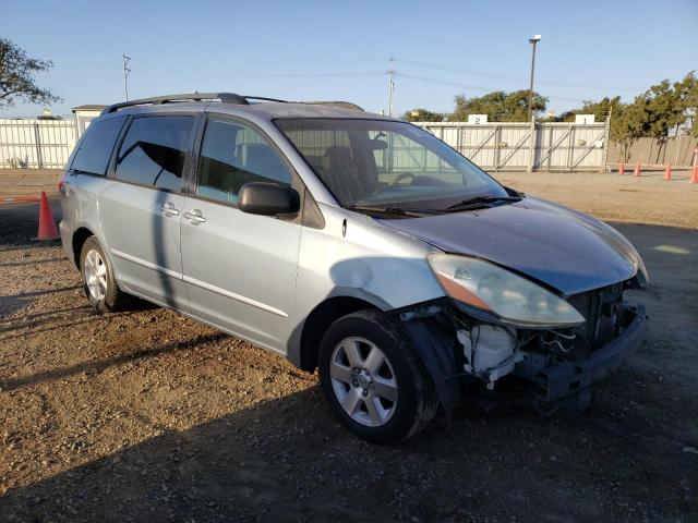 5TDZA23C96S422831 - 2006 TOYOTA SIENNA CE BLUE photo 4