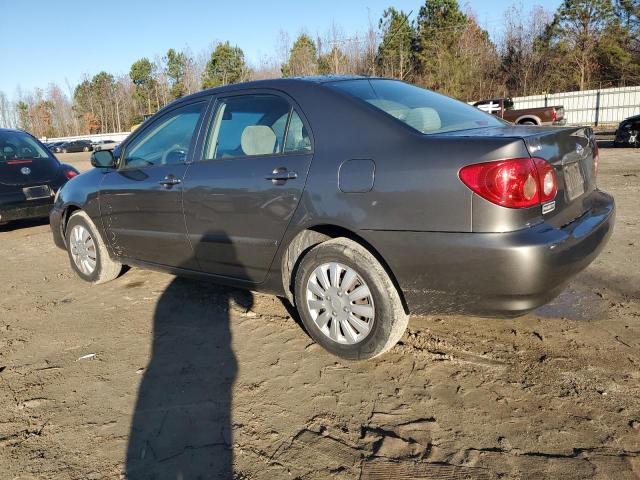 2T1BR32E56C690836 - 2006 TOYOTA COROLLA CE GRAY photo 2