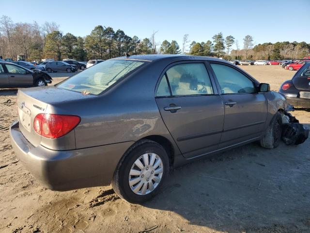 2T1BR32E56C690836 - 2006 TOYOTA COROLLA CE GRAY photo 3