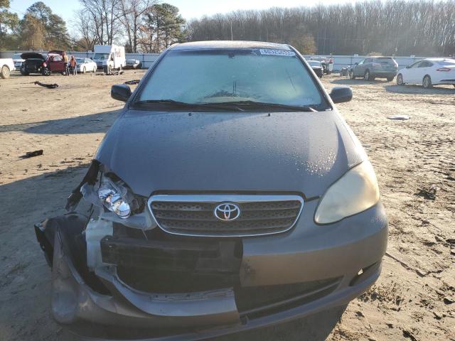 2T1BR32E56C690836 - 2006 TOYOTA COROLLA CE GRAY photo 5