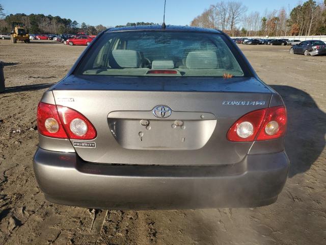 2T1BR32E56C690836 - 2006 TOYOTA COROLLA CE GRAY photo 6