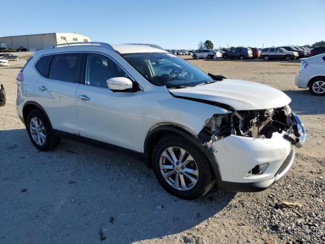 KNMAT2MV9FP569118 - 2015 NISSAN ROGUE S WHITE photo 4