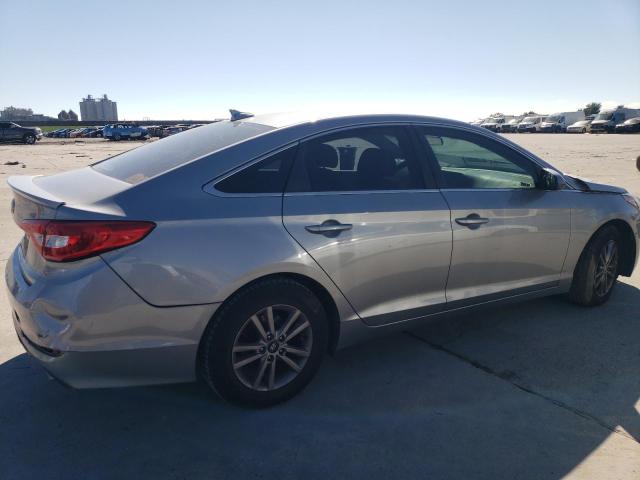 5NPE24AFXHH501647 - 2017 HYUNDAI SONATA SE SILVER photo 3