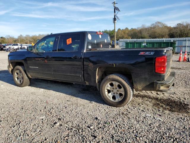 3GCUKREC3HG226592 - 2017 CHEVROLET SILVERADO K1500 LT BLACK photo 2