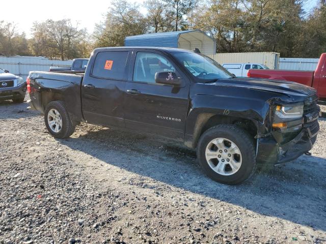 3GCUKREC3HG226592 - 2017 CHEVROLET SILVERADO K1500 LT BLACK photo 4