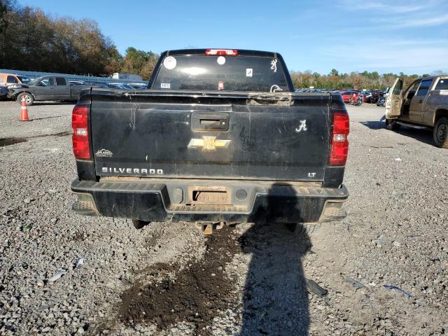 3GCUKREC3HG226592 - 2017 CHEVROLET SILVERADO K1500 LT BLACK photo 6