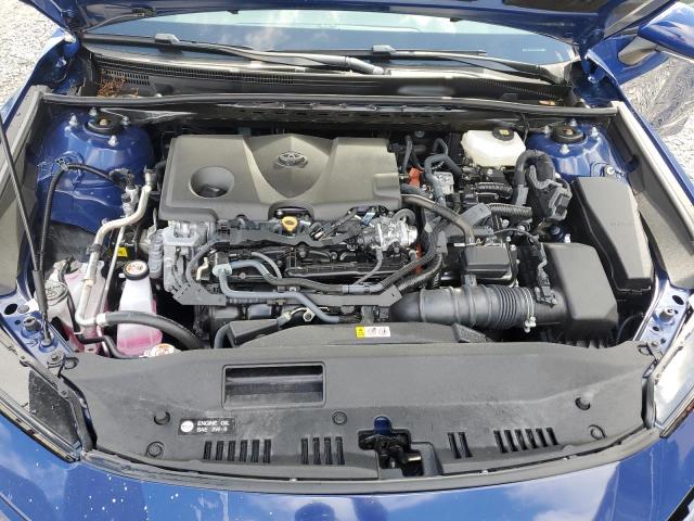 4T1DAACK7SU132794 - 2025 TOYOTA CAMRY XSE ლურჯი ფოტო 11