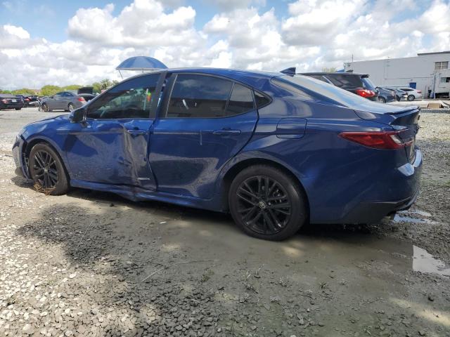 4T1DAACK7SU132794 - 2025 TOYOTA CAMRY XSE ლურჯი ფოტო 2