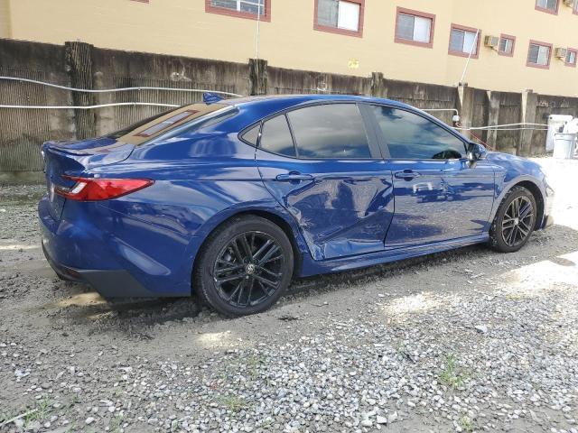 4T1DAACK7SU132794 - 2025 TOYOTA CAMRY XSE ლურჯი ფოტო 3