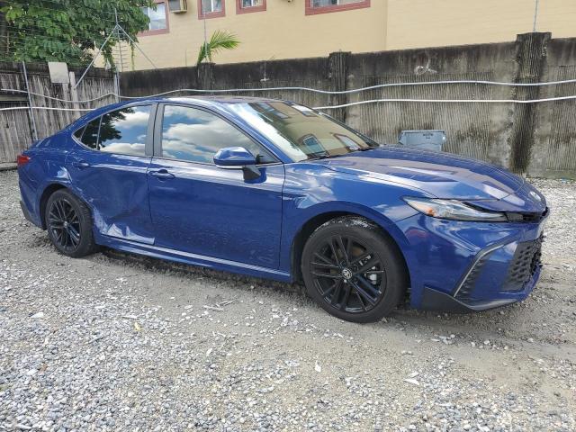 4T1DAACK7SU132794 - 2025 TOYOTA CAMRY XSE ლურჯი ფოტო 4