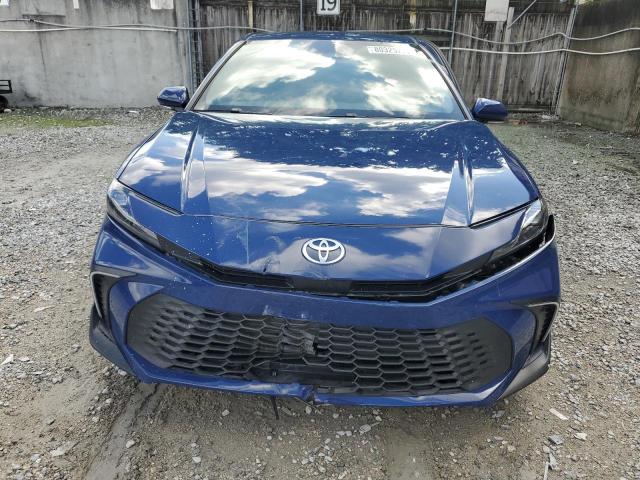 4T1DAACK7SU132794 - 2025 TOYOTA CAMRY XSE ლურჯი ფოტო 5