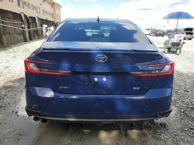 4T1DAACK7SU132794 - 2025 TOYOTA CAMRY XSE ლურჯი ფოტო 6