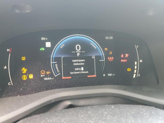 4T1DAACK7SU132794 - 2025 TOYOTA CAMRY XSE ლურჯი ფოტო 9