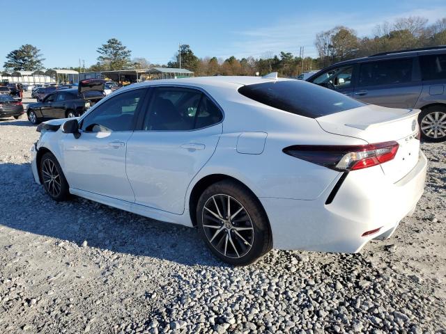 4T1G11AK0PU811474 - 2023 TOYOTA CAMRY SE NIGHT SHADE WHITE photo 2